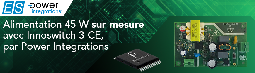 Design d'alimentation sur mesure avec Power Integrations Innoswitch 3-CE