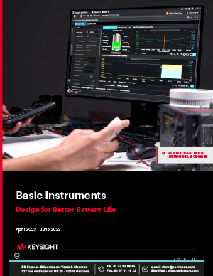 Catalogue Keysight