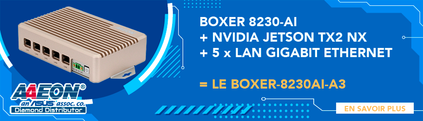 Boxer-8230AI-A3, votre passerelle pour le edge computing !