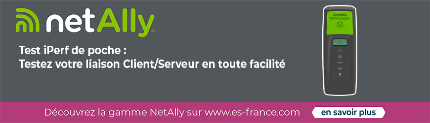 Testez les débits TCP/UDP très rapidement : Serveur iPerf de poche