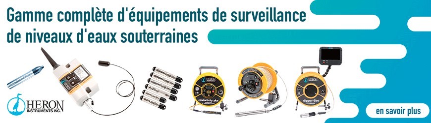 Équipements de surveillance de niveaux d'eaux souterraines 