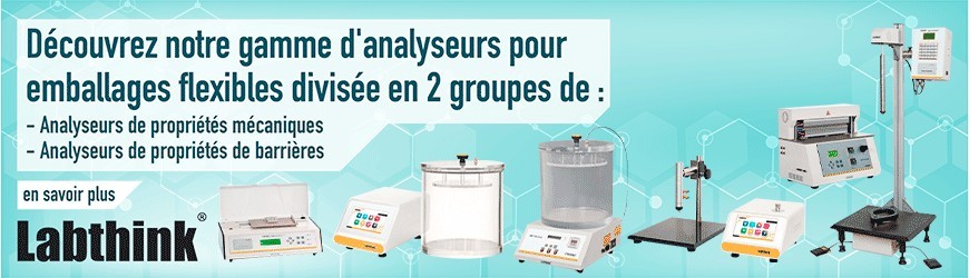 Analyseurs pour emballages flexibles