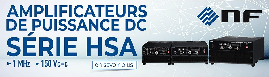 Amplificateurs de puissance DC-1 MHz 150 V