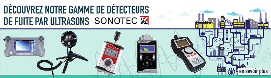 Détecteurs de fuite par ultrasons