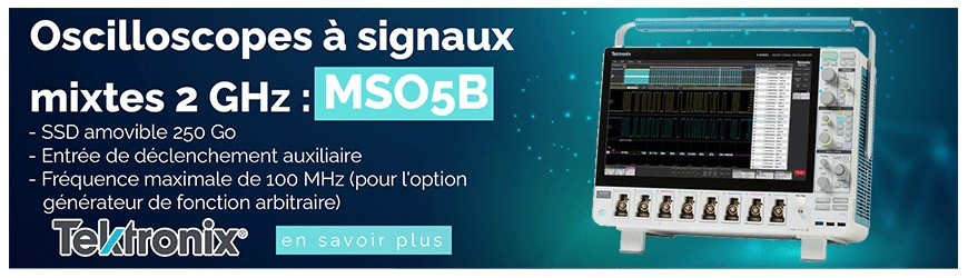 Oscilloscopes à signaux mixte : MSO5B