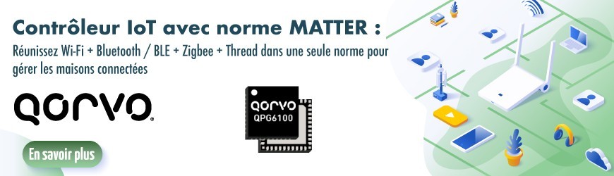 Qorvo présente la norme Matter