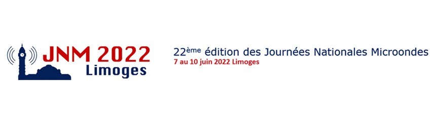 Journées Nationales Microondes (JNM) 2022