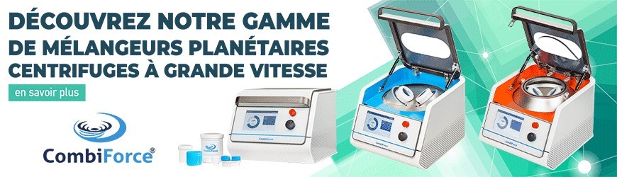 Mélangeurs planétaires centrifuges à grande vitesse