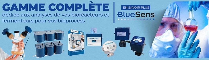 Analysez vos bioréacteurs et fermenteurs pour vos bioprocess