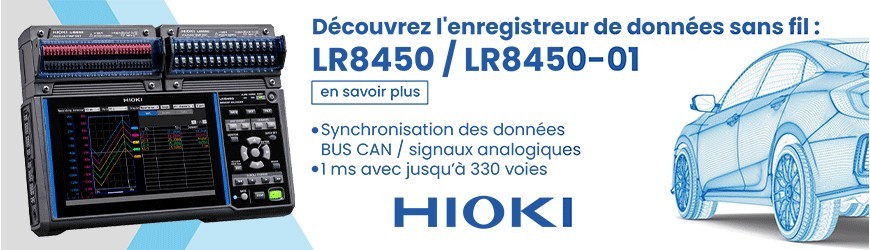 Enregistreur de données sans fils avec synchronisation des données BUS CAN