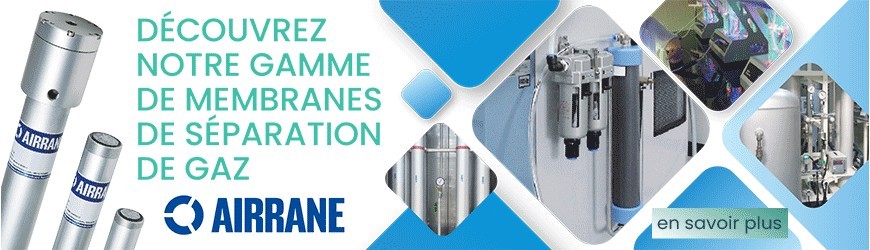 Membranes de séparation de gaz 