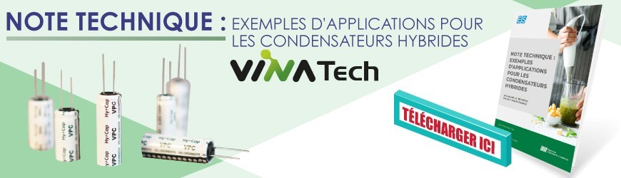 Livre Blanc : Découvrez le potentiel des condensateurs hybrides pour des applications du quotidien