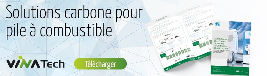 Solutions carbone pour pile à combustible à hydrogène