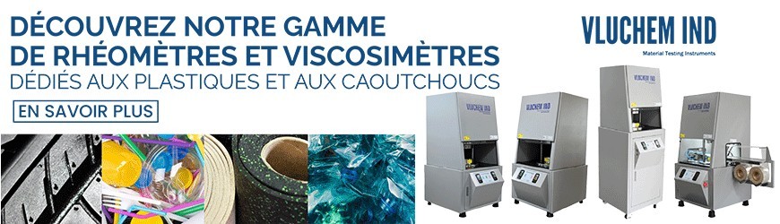 Rhéomètres et de viscosimètres dédiés aux plastiques et aux caoutchoucs