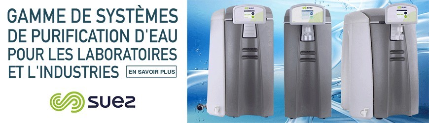 Systèmes de purification d'eau