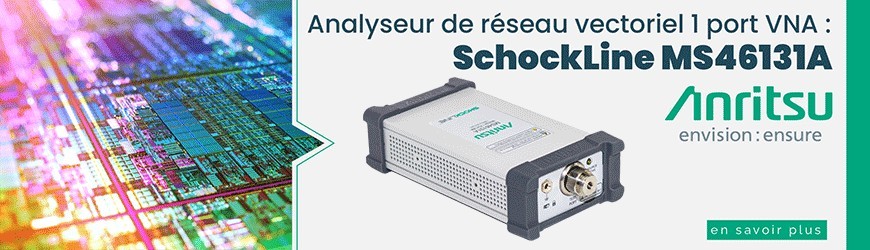 Analyseur de réseau vectoriel 1 port VNA 