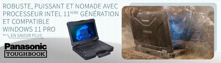 Toughbook 40 ultra-durci : à l'épreuve de tout !