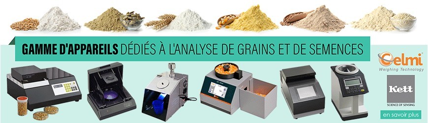 Analyse de grains et de semences