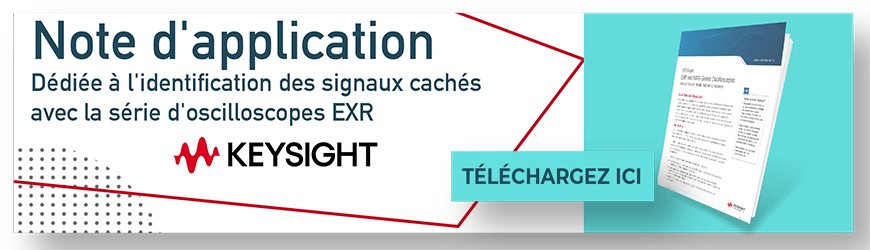 Note d'application : identification des erreurs de signaux cachées des oscilloscopes EXR