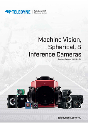 Catalogue Teledyne Flir "Machine Vision"