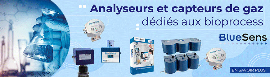 Analyseurs et capteurs de gaz