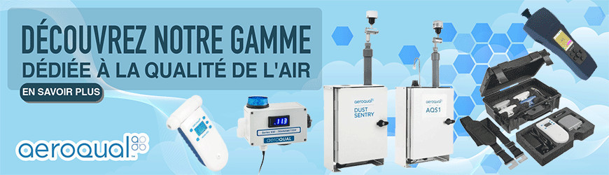 Découvrez notre gamme dédiée à la qualité de l'air