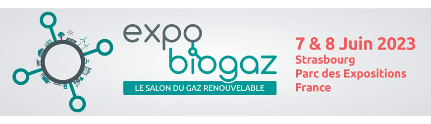 Salon EXPOBIOGAZ 2023