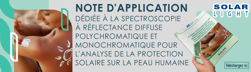 Analyse de la protection solaire sur la peau humaine